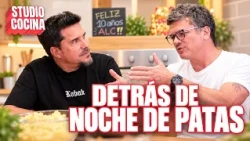 ÓSCAR LÓPEZ ARIAS reveals what you DON'T SEE on NOCHE DE PATAS 👀