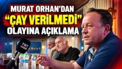 Mut Mayor Murat Orhan addresses the "tea refusal" incident