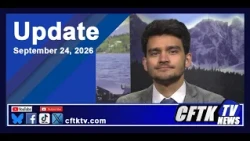 Sept. 24, 2026 News Update with Jaimin Gandhi - Watch CFTK-TV News weeknights at 5, 6, 6:30 & 11 pm.