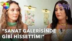 Miray's Reaction to the Cluttered Decor in Ezgi's Living Room! | Gelin Evi Episode 1766