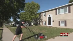 Two SF boys complete 50 Yard Challenge