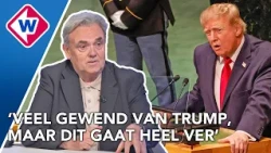 Trump dreigt met sancties die Internationaal Strafhof in Den Haag kunnen platleggen