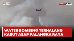 Kabut Asap Masih Pekat di Palangka Raya, Water Bombing Terhalang Jarak Pandang #Beritasatu