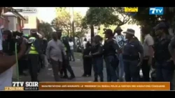 Manifestation anti-migrant en Afrique du SUD: Le reseau pour la gestion des migrations condamne