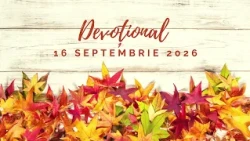 FAITH AND FEELINGS | Devotional | September 16, 2026