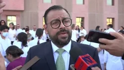 COVID outbreak among medical staff at Ignacio Chávez Hospital reinforces call for vaccination.