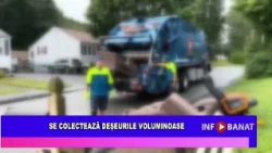 Se colectează deșeurile voluminoase