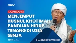 PURSUING A GOOD ENDING, A GUIDE TO A PEACEFUL LIFE IN YOUR GOLDEN YEARS | AAGYM LECTURE