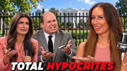 CNN & MS NOW in Total Panic as Trump KICKS THEM OUT of the White House!