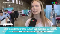 Expocarerras 2026 en la Estación Belgrano: cómo eligen los jóvenes su futuro