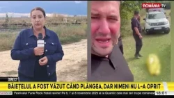 The last images of Iosif alive. The 4-year-old boy, caught on surveillance cameras