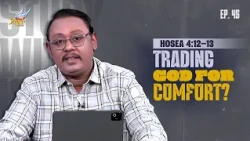 STUDY WITH KUMAR | Trading God For Comfort? | Hosea 4:12–13 | Ep. 45