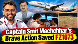 Flydubai FZ1073: Captain Smit Machchhar’s Courage Saved 174 Lives | Full Story