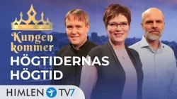 Lövhyddohögtiden | Kungen kommer avsnitt 073