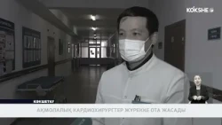 Ақмолалық кардиохирургтер жүрекке ота жасады