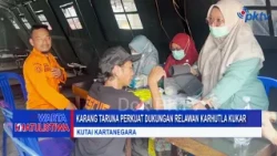 Karang Taruna Bolsters Support for Kukar Wildfire Volunteers