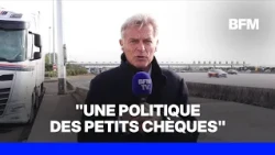 Cost of living crisis: Fabien Roussel, PCF presidential candidate, "calls on the French people to...