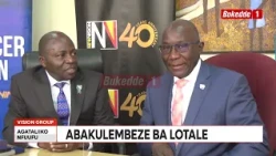 Agataliikonfuufu Bannalotale ne Vision Group baakufulumya ekitabo kya Coffee book