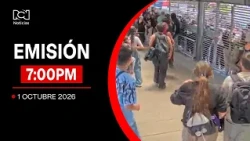 Emisión Noticias RCN 7:00 p.m. / jueves 1 de octubre de 2026