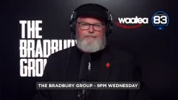 THE BRADBURY GROUP - 9PM WEDNESDAY - CHANNEL 83