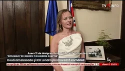 „Diplomacy in Fashion” – expoziție de design vestimentar contemporan românesc, la ICR  Londra