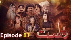 Drama Soap Serial || Riyasat | Episode 81 | Only KTN Entertainment