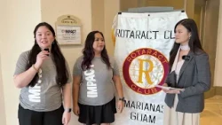 Middle school students come together for Rotaract Youth Leadership Conference