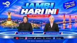 JAMBI TODAY | September 27, 2026 Edition#jhi#News#WorldCupU17OnTVRI#TVRIJambi#NationUnitingMedia