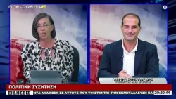 ΓΑΒΡΙΗΛ ΣΑΚΕΛΛΑΡΙΔΗΣ - ΓΡΑΜΜΑΤΕΑΣ ΝΕΑΣ ΑΡΙΣΤΕΡΑΣ | ΠΟΛΙΤΙΚΗ ΣΥΖΗΤΗΣΗ