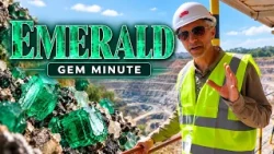 GEM MINUTE: EMERALD GEMSTONE
