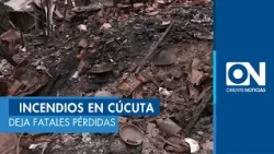 Fires in Las Cumbres, Cúcuta