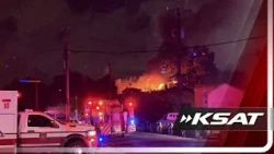 Hoarding conditions slow firefighters battling San Antonio house fire