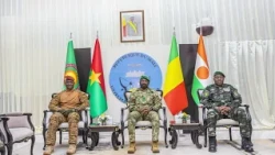 PRESIDENT BARROW MEETS ECOWAS COMMISSION PRESIDENT