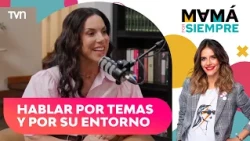 "I started going to the stadium": Cata Edwards' techniques to "connect" with her teenage son