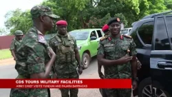 GAMBIA'S ARMY CHIEF VISITS YUNDUM BARRACKS