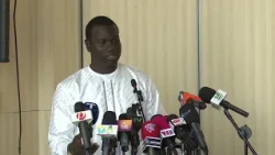 MINISTER OF YOUTH AND SPORTS FACES THE PRESS