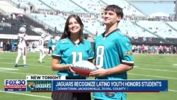 Two local high school students get nominated by the Jaguars for the NFL Latino Youth Honors