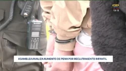 Bill seeks to increase penalty for recruiting minors to 26 years