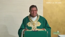Homily - The Twelfth Sunday in Ordinary Time. 21st June 2026. Archbishop Jason Gordon.