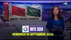 Evening News: Friday, September 18, 2026
