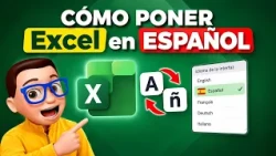 HOW TO SET Excel TO SPANISH | Change Excel LANGUAGE Step-by-Step