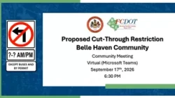 Belle Haven Community Meeting Proposed Cut-Through Mitigation – Sept. 17, 2026