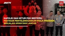 Kapolri dan Ketum PSSI Bertemu, Pastikan Penyelenggaraan Piala Presiden Berjalan Aman dan Lancar