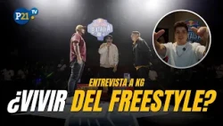Can you make a LIVING from freestyle? KG responds before the Red Bull Street Tournament