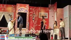 Goan Reporter: Parthivi Sawant shines as a Doctor in Dev Nirmita Toxem at Tiatr Competition 2026.