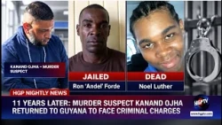 11 Years Later: Murder Suspect Kanand Ojha Returned To Guyana To Face Criminal Charges