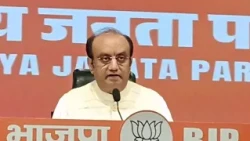 BJP hits back at Rahul Gandhi's 'party theft' statement | What did BJP MP Sudhanshu Trivedi say?