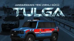 Doğuştan zırhlı yerli ve milli SUV jandarmanın saha gücüne katıldı