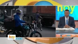 Llegó la ley a los Motoristas "Cientos son retenidos por violación a la ley" | Hoy Mismo