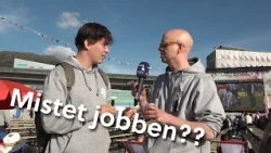 Alrik sitt sommerjobb eventyr